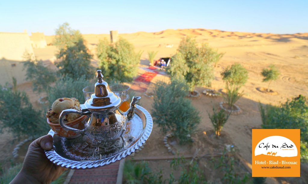 MOROCCAN TEA