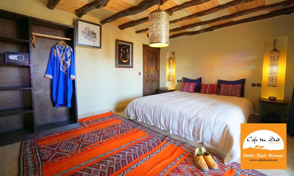 BEDROOM RIAD MOROCCO